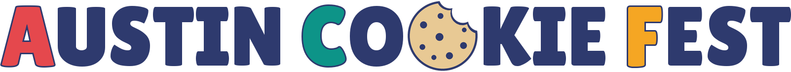 Austin Cookie Fest wordmark