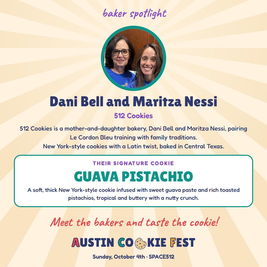 Dani Bell, 512 Cookies