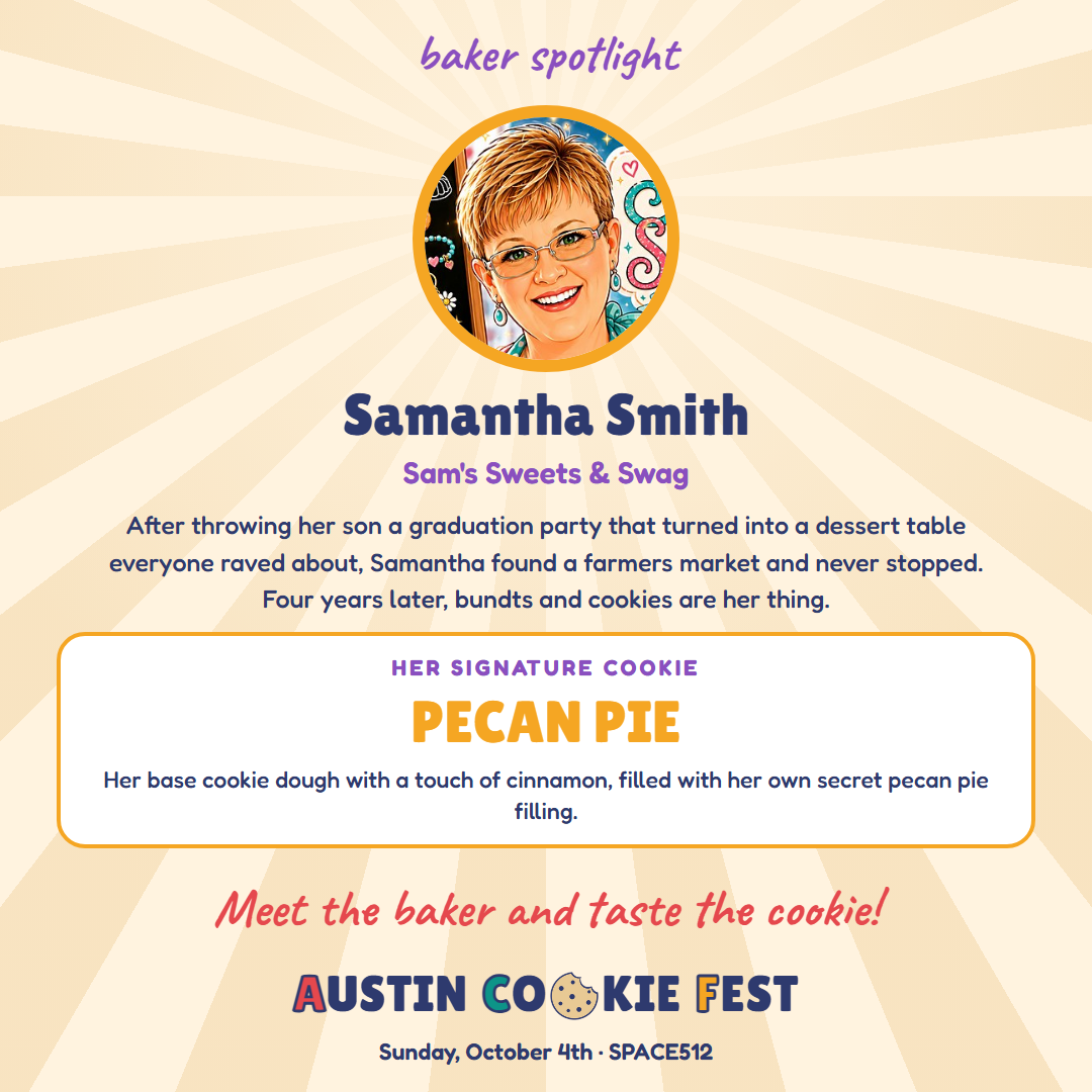 Samantha Smith, Sam's Sweets & Swag